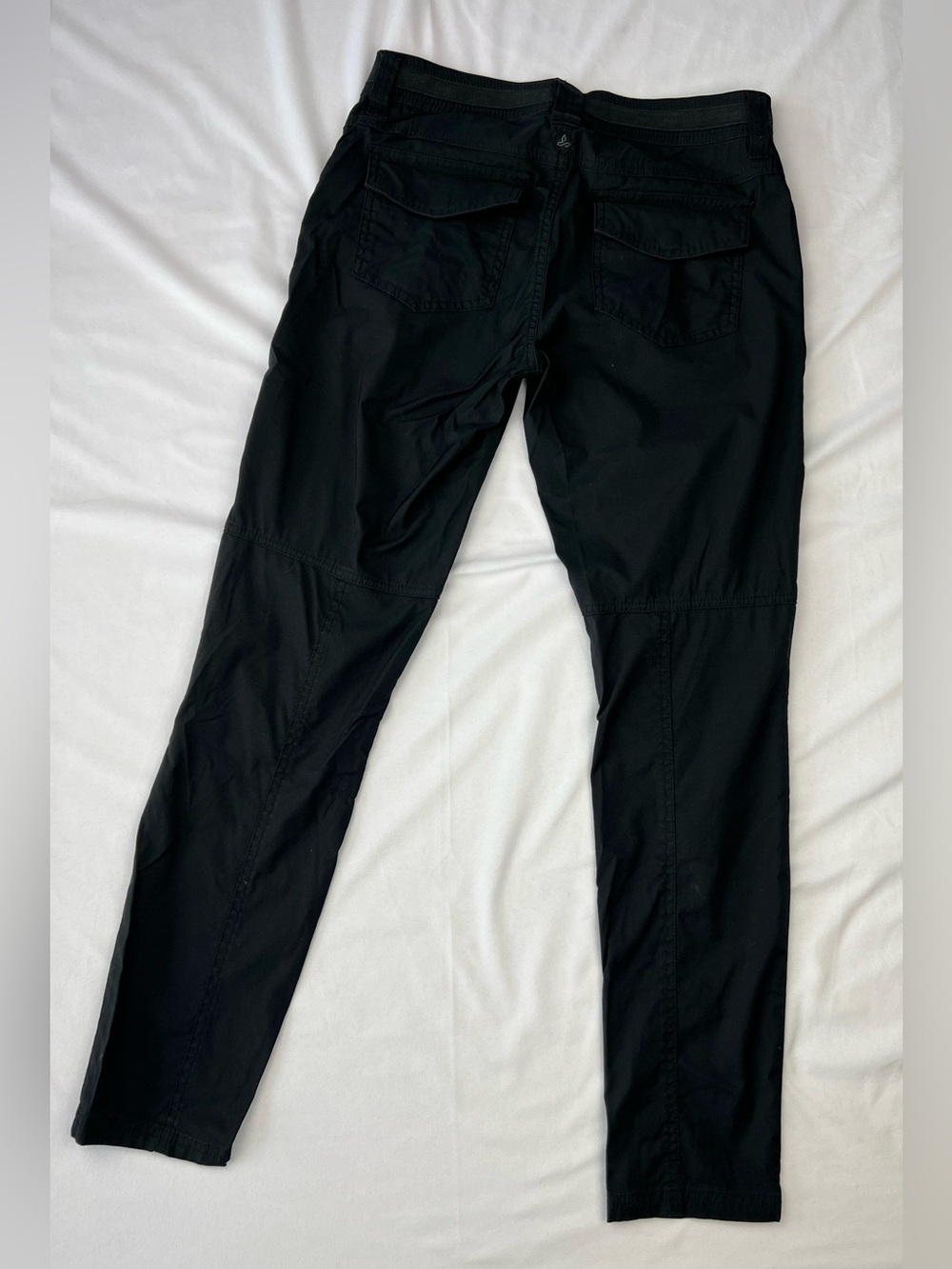 PrAna Women’s Essex Pants Size 2 Black Gorpcore Hiking Outdoor Utility - Picture 6 of 7